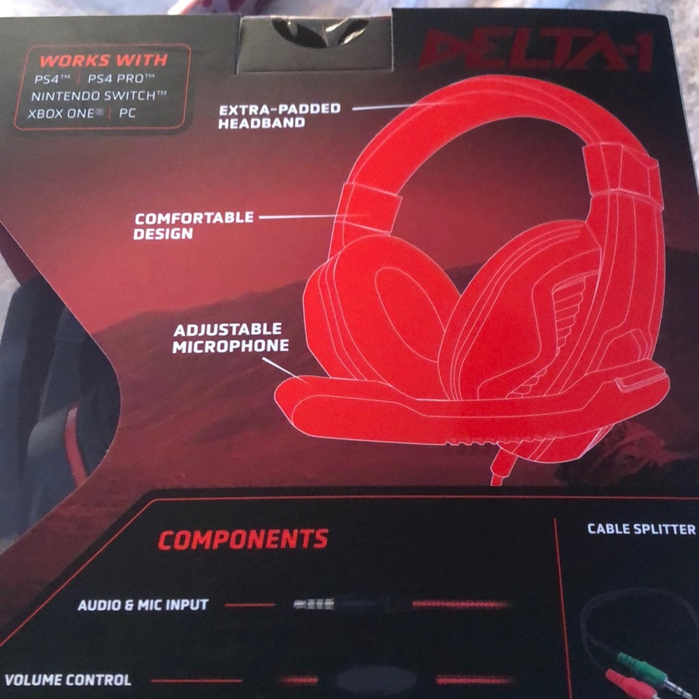 Gaming headset - Picture 3 of 5